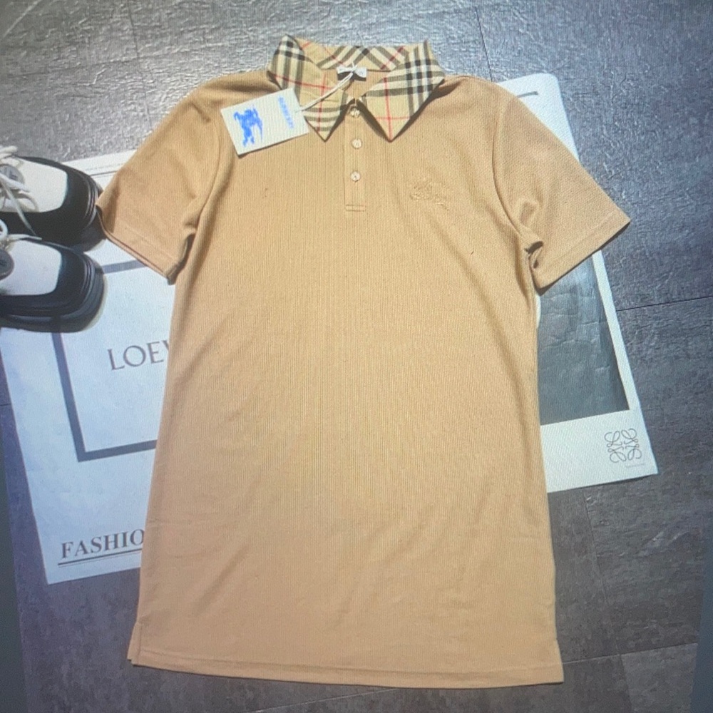 Burberry Polo Dress short sleeved shirt